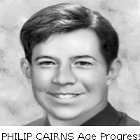 PHILIP CAIRNS - Age progression